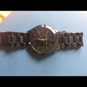 Michael kors black watch